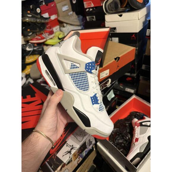 Jordan retro 4 what the sz 10
